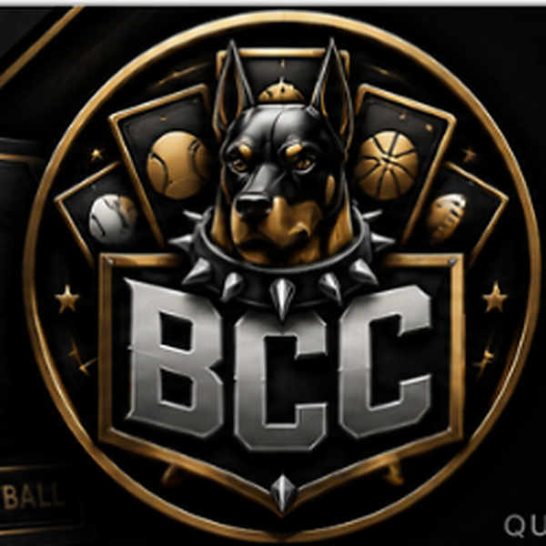 Black Collar Collectibles Doberman crest logo